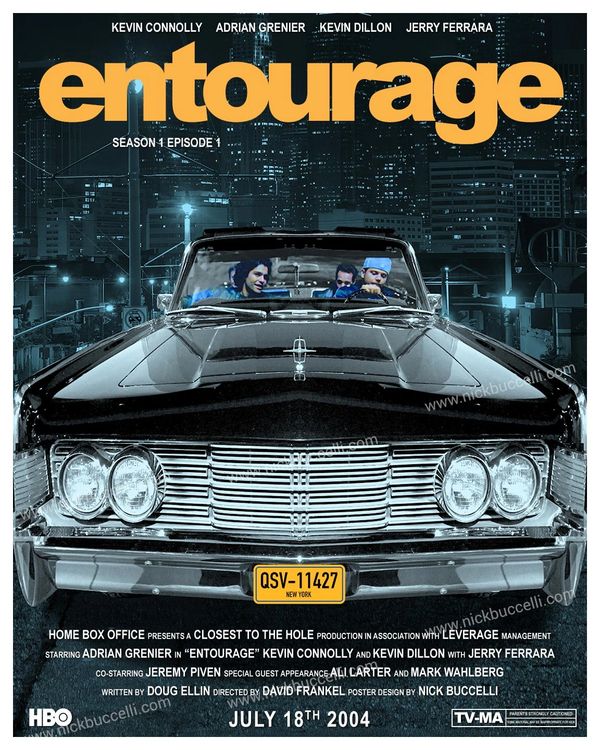 entourage 2022 movie poster