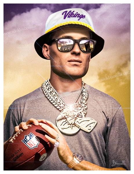 Iced-Out Kirk Cousins