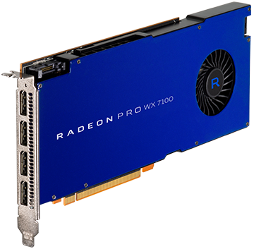 Radeon WX7100 Video Card