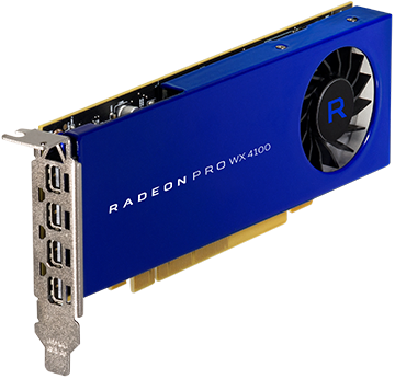 Radeon WX4100 Video Card