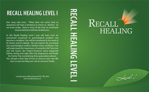 RECALL HEALING LEVEL 1