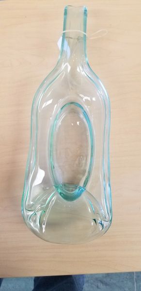 Clear Bottle Bowl