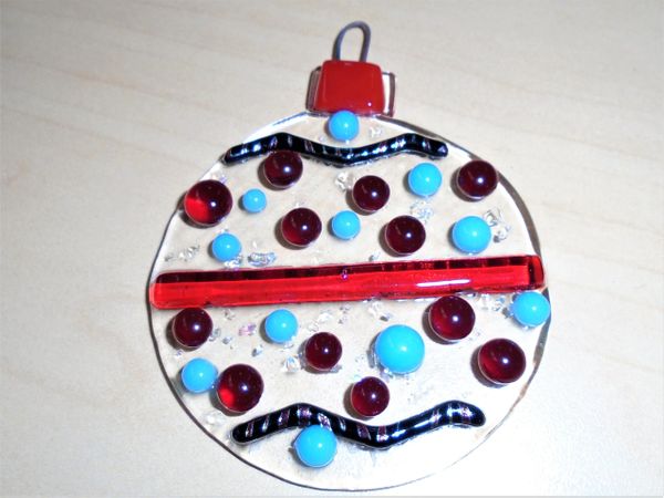 Bauble Ball Ornament