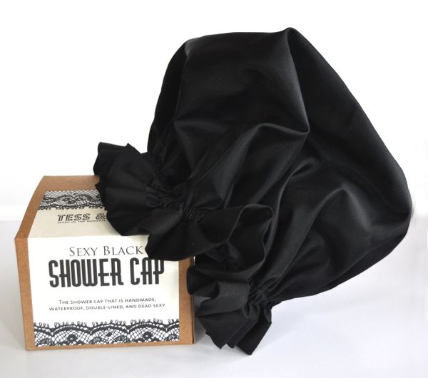 Sexy shower deals cap