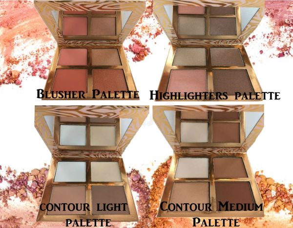 Makeup Palette by Duped Cosmetics® (Blush, Highlighter or Contour)