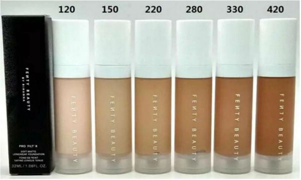 Fenty Beauty Pro Filt R Soft Matte Longwear Foundation