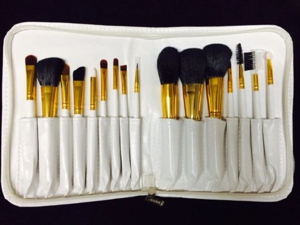 Dollface Cosmetics 16 piece professional brush set