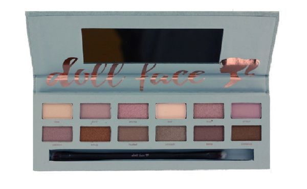 Doll Face She's got a "Nude' Tude" Eyeshadow Palette