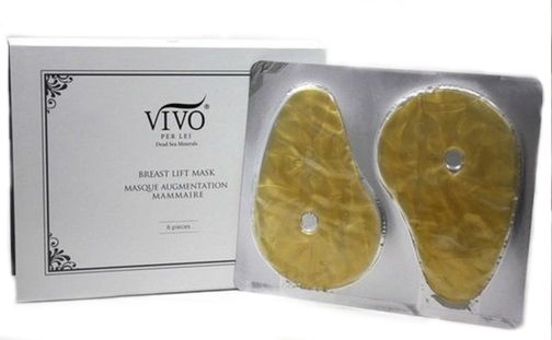 Vivo Per Lei Dead Sea Minerals Breast Lift Mask (6-Pieces)