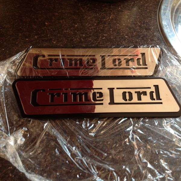 Gp Side Panel flashes, unique designs K2 custom classics