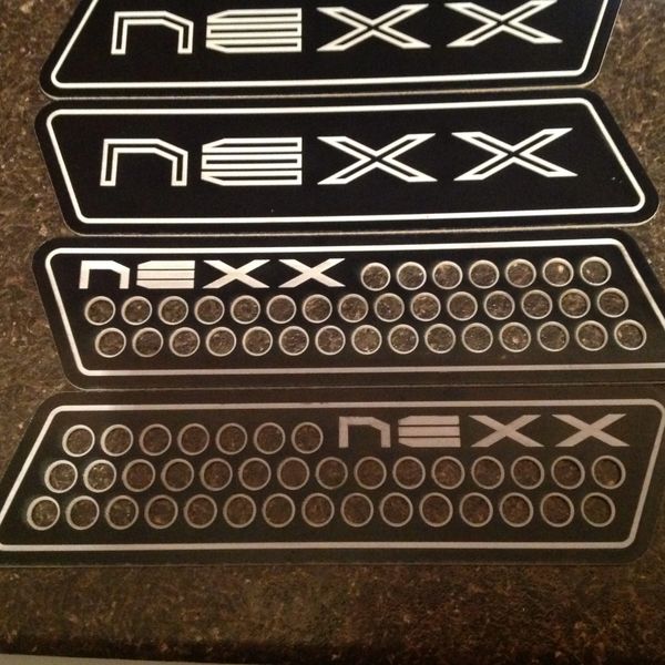 Gp Side Panel flashes, unique designs K2 custom classics