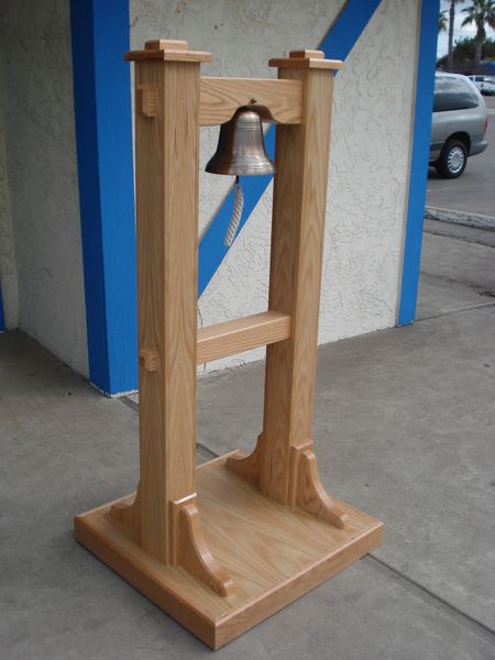 BELL STAND - THE "ADMIRAL HALSEY"