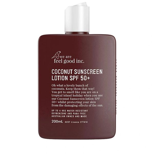 We Are Feel Good Inc Sunscreen- Coconut SPF 50+