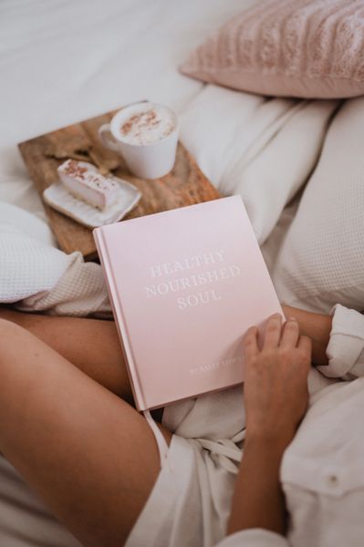 Healthy Nourished Soul- Recipe Book & Journal