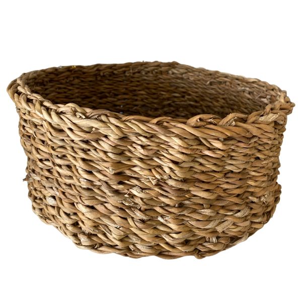 Low Line Seagrass Basket