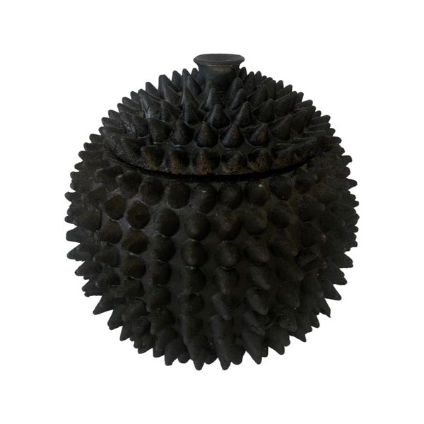 Black Urchin Jar Small