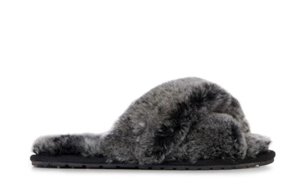 EMU Mayberry Slipper- Frosted Black