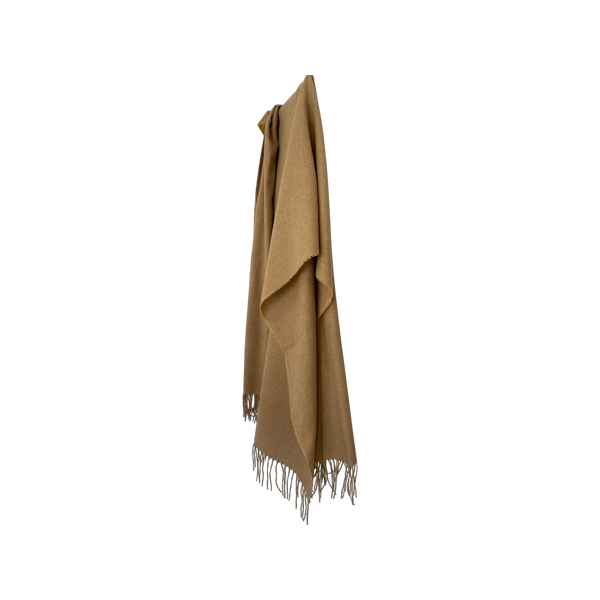 Paddington Merino Wool Blend Throw Driftwood Living