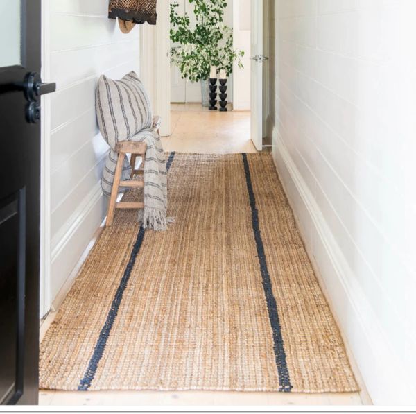 Bailey Stripe Jute Runner