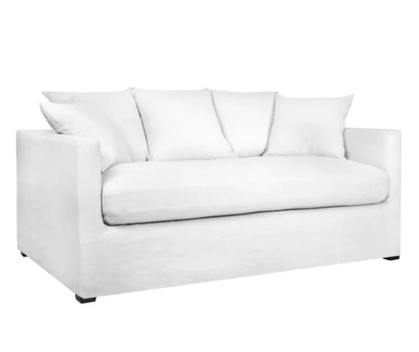 Newport Linen Sofa