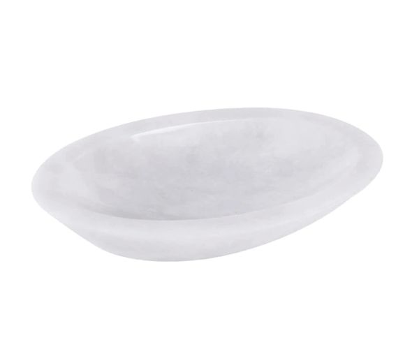 Marble Jewellery Tray- White