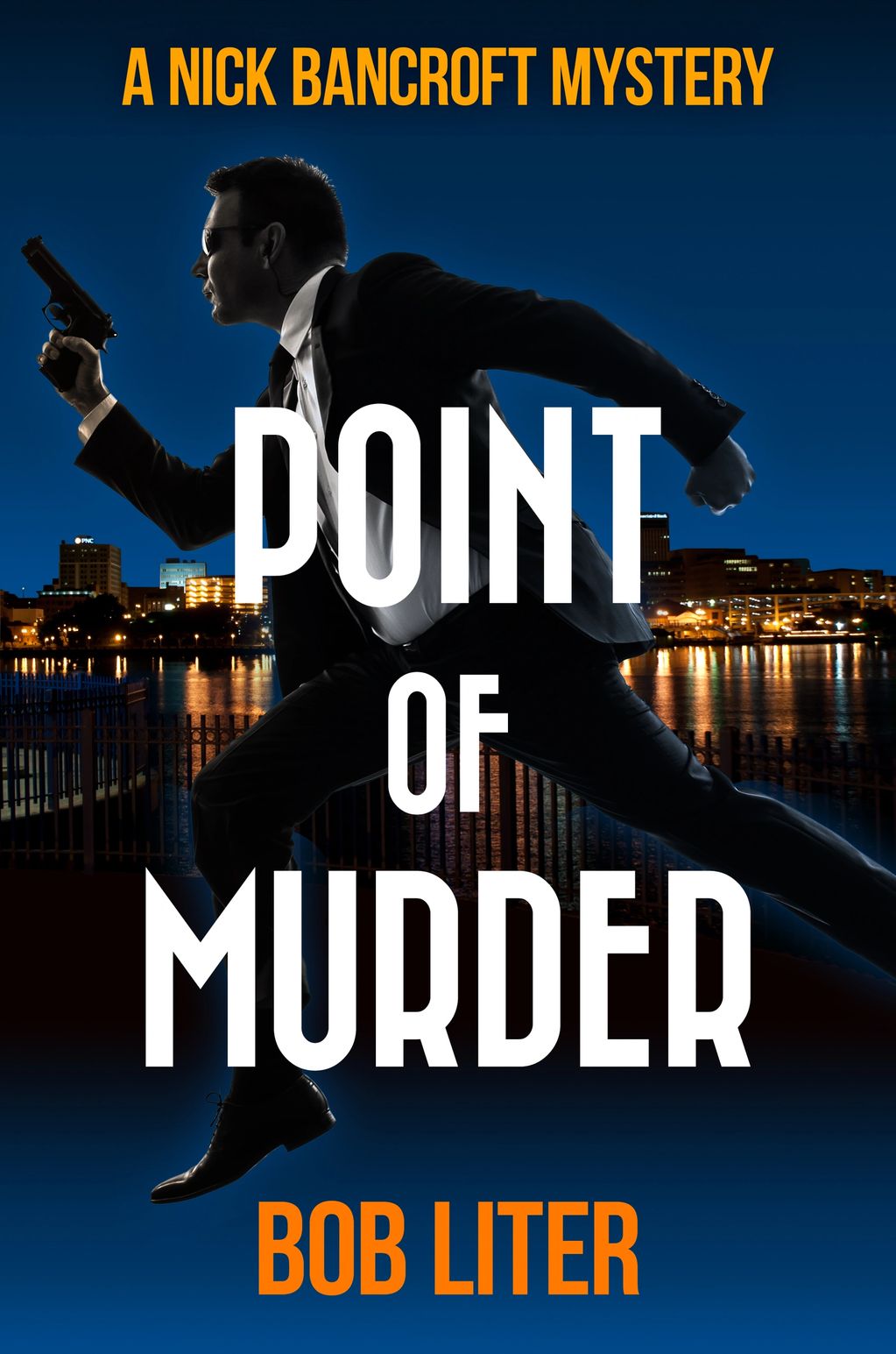 Point of Murder Book Cover