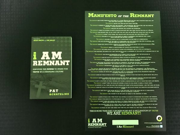 I Am Remnant Book & Poster