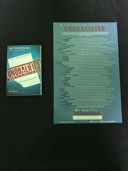 Unqualified Book & Poster