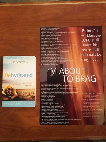 Dehydrated Book & Poster