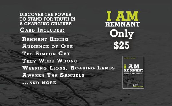 I Am Remnant Drop Card