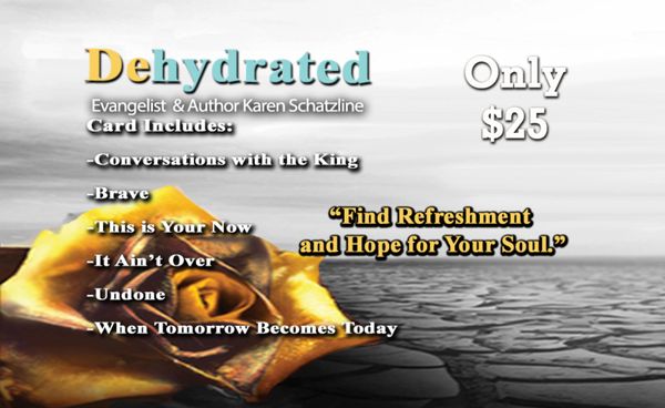 Dehydrated Digital Download Card