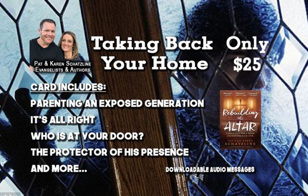 Taking Back Your Home Digital Download Card