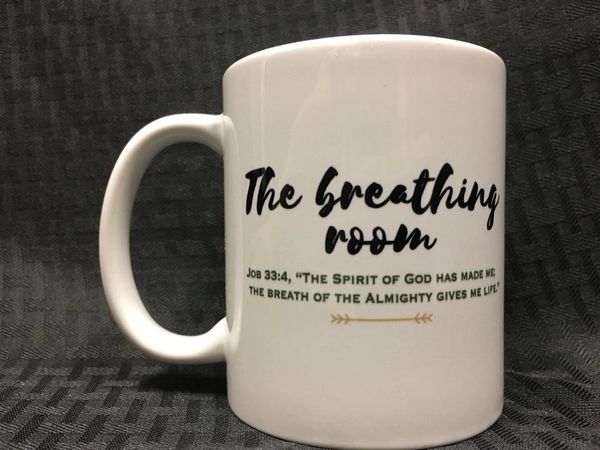 The Breathing Room Coffee Mug & Drop Card