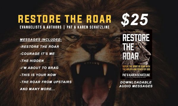 Restore The Roar Drop Card