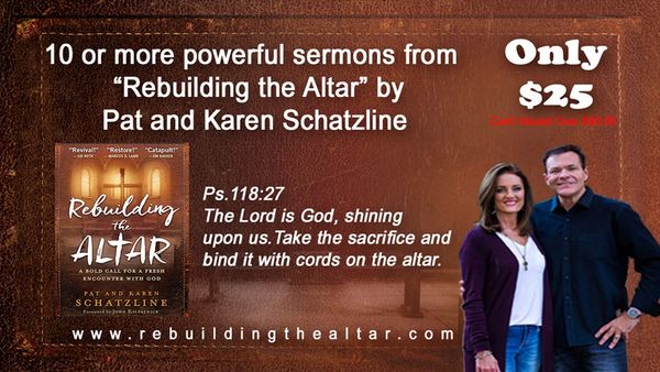 Rebuilding The Altar Drop Card