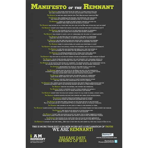 I Am Remnant Poster