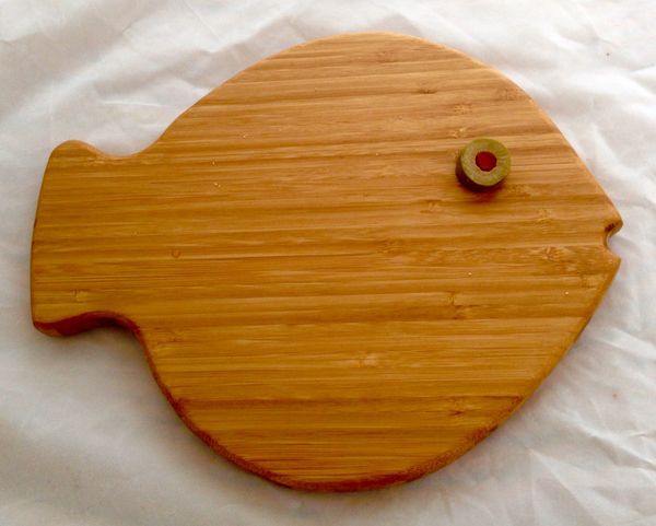Fish Serving and Cutting Board