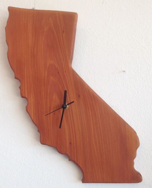 California Wall Clock