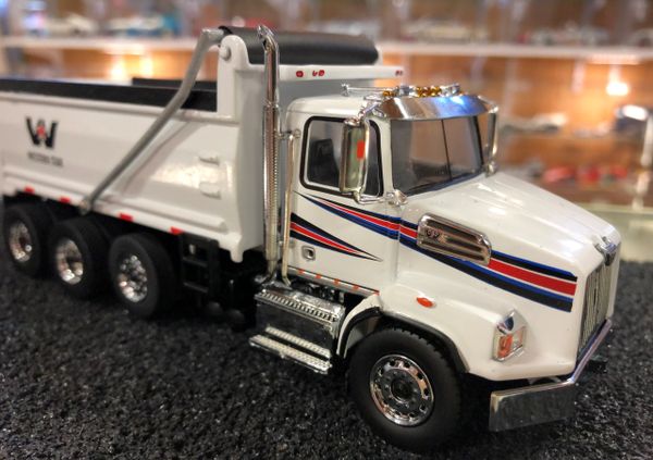 diecast western star trucks