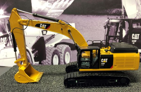 Caterpillar 349F L XE Hydraulic Excavator Diecast Masters 1:50 scale