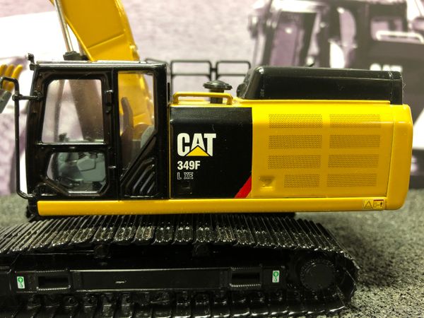 CAT CATERPILLAR 349F L XE HYDRAULIC EXCAVATOR 1/50 BY DIECAST MASTERS DM85943 