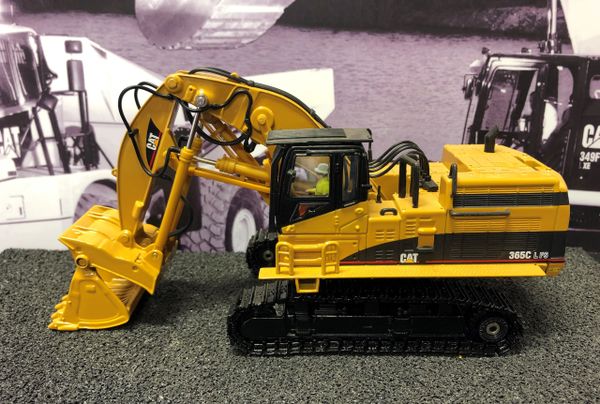 Caterpillar 365C L FS Front Shovel 1:50 Scale Diecast Masters