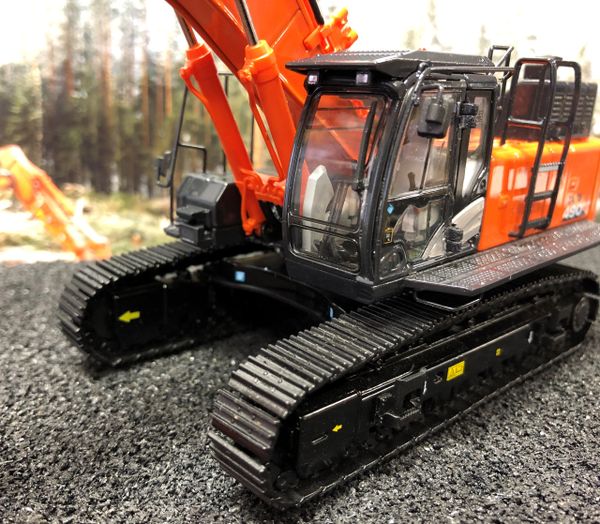 Hitachi ZX490LCH-6 Hydraulic excavator 1:50 scale