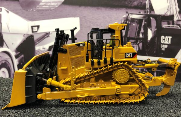 Cat D9T Track Tape Tractor Diecast Masters 1:50 Dm 85944 1
