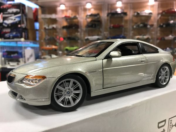 Hot Wheels ホットウィール BMW 645ci 銀 1/18-