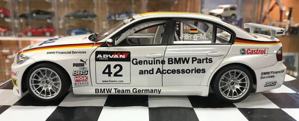 ミニカー BMW 320si WTCC 2006 1/18 BMW 320si 1/18 WTCC 2006 Club BMW 320si Website / ミニカー