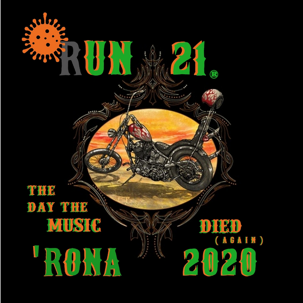 Run 21 2020 shirt