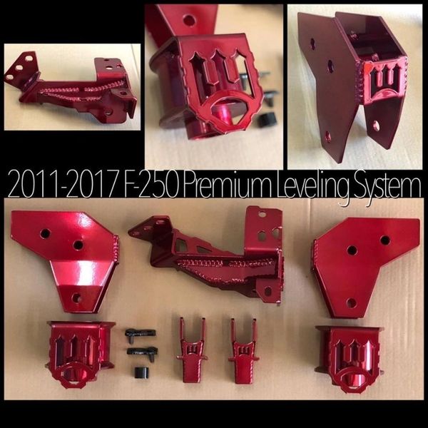 Wicked Customs Premium Leveling Kit