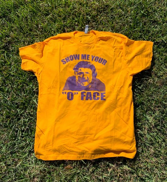SHOW ME YOUR "O" FACE GAMEDAY TEE