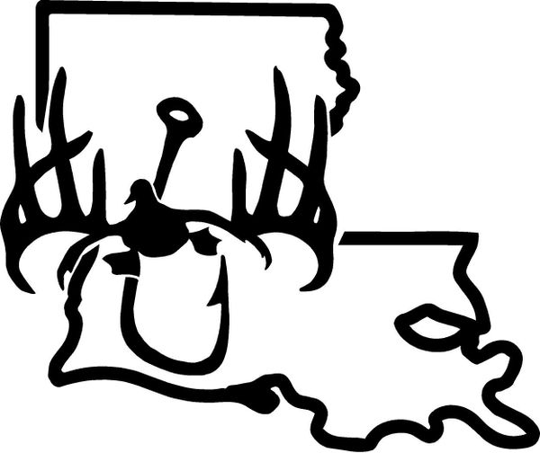 STATE DECALS (CLICK AND CHOOSE YOUR STATE) | SWAMP ASSASSIN